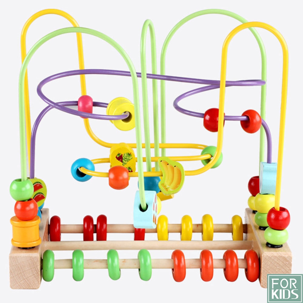 baby toy bead maze