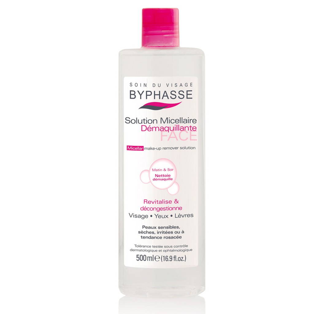 byphasse makeup remover