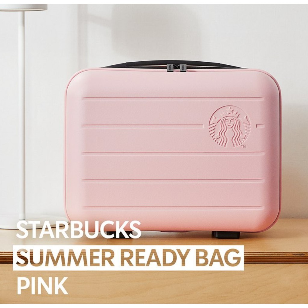 [STARBUCKS KOREA] SUMMER Ready Bag Carrier Mini Cabine Shopee Singapore