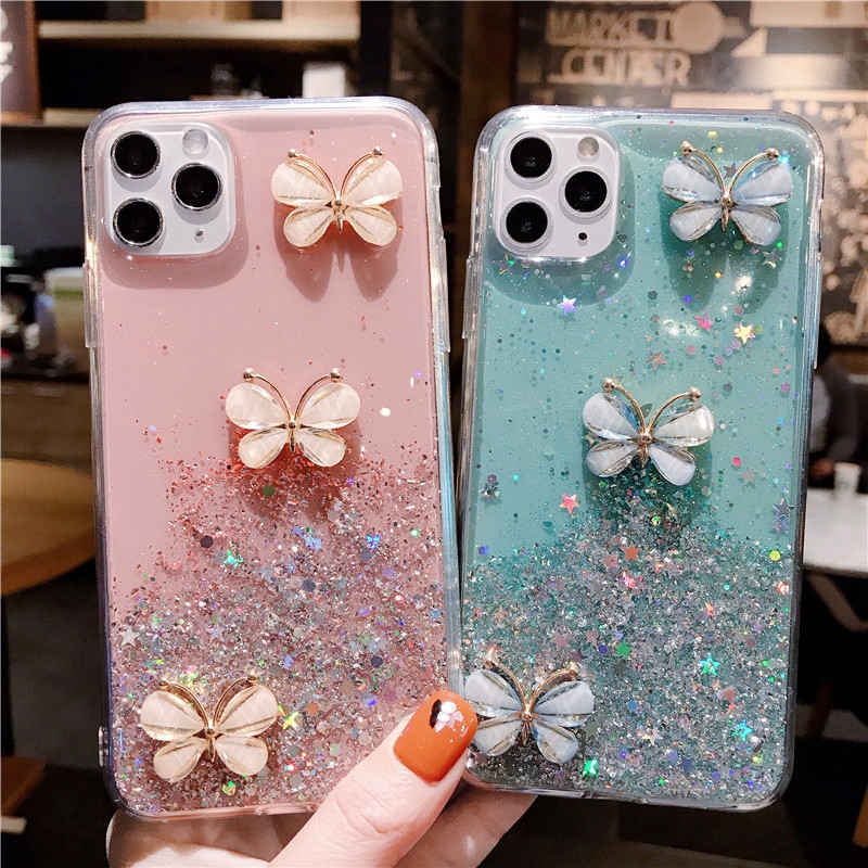 Soft Case Samsung A11 A2 Core A51 A71 A01 A21 A31 Cute TPU Phone Cover