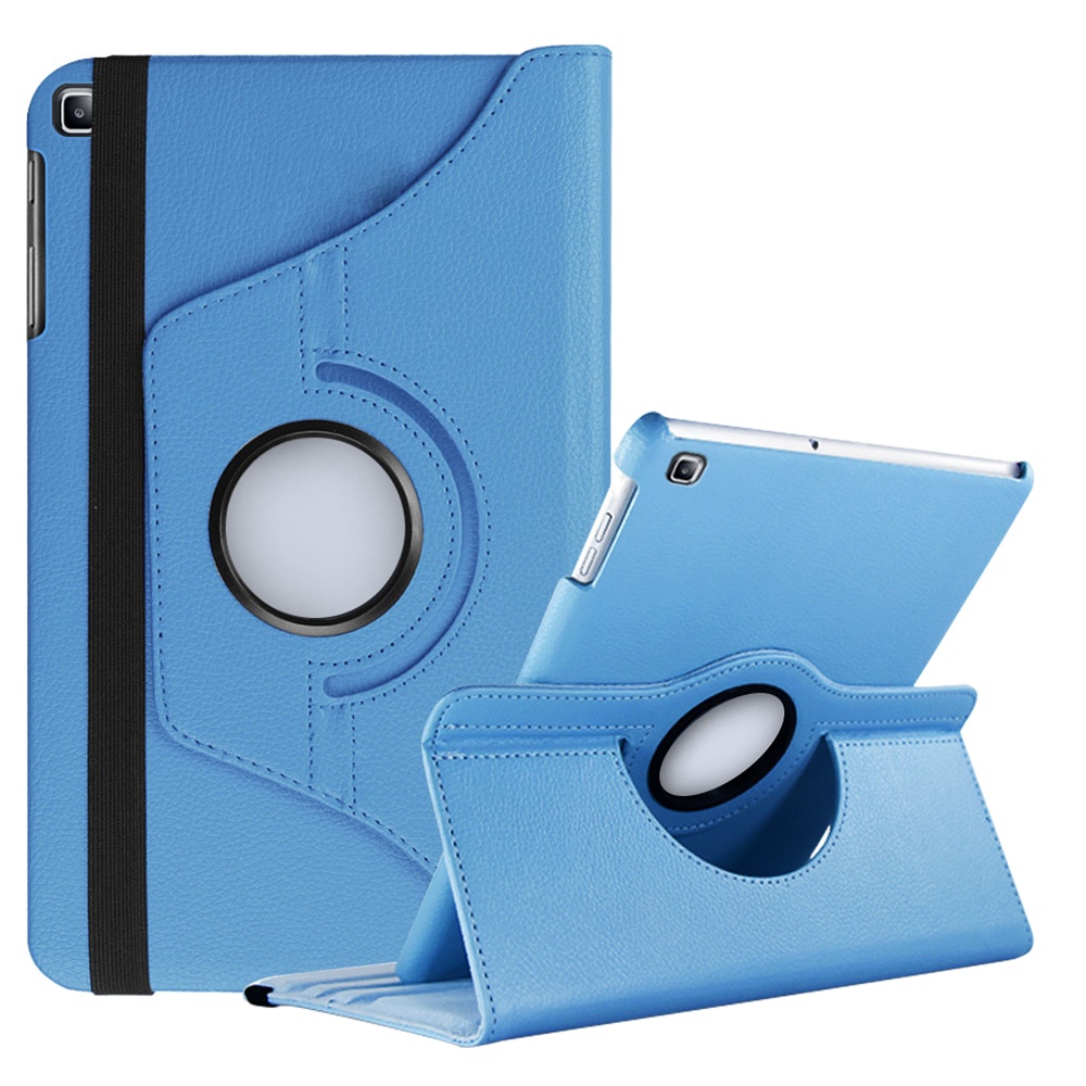 Case for Samsung Galaxy Tab A 10.1 2019 SM-T510 S5E 10.5 T720 T590 T580 A7 10.4 T500 S6 Lite P610 8.0 T290 P200 Rotating Cover