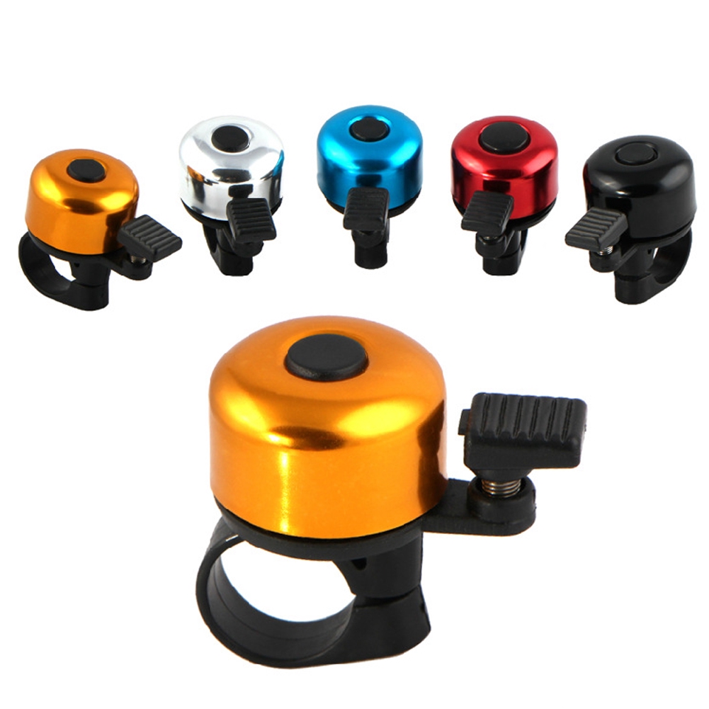 1pc Alloy Mini Bicycle Bell Ping Ring Lever Cycle Push Bike Bell ...