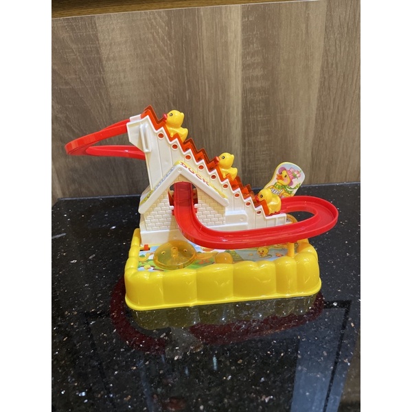 Yellow Lucky Ducky Playground Without Battery Shopee Singapore