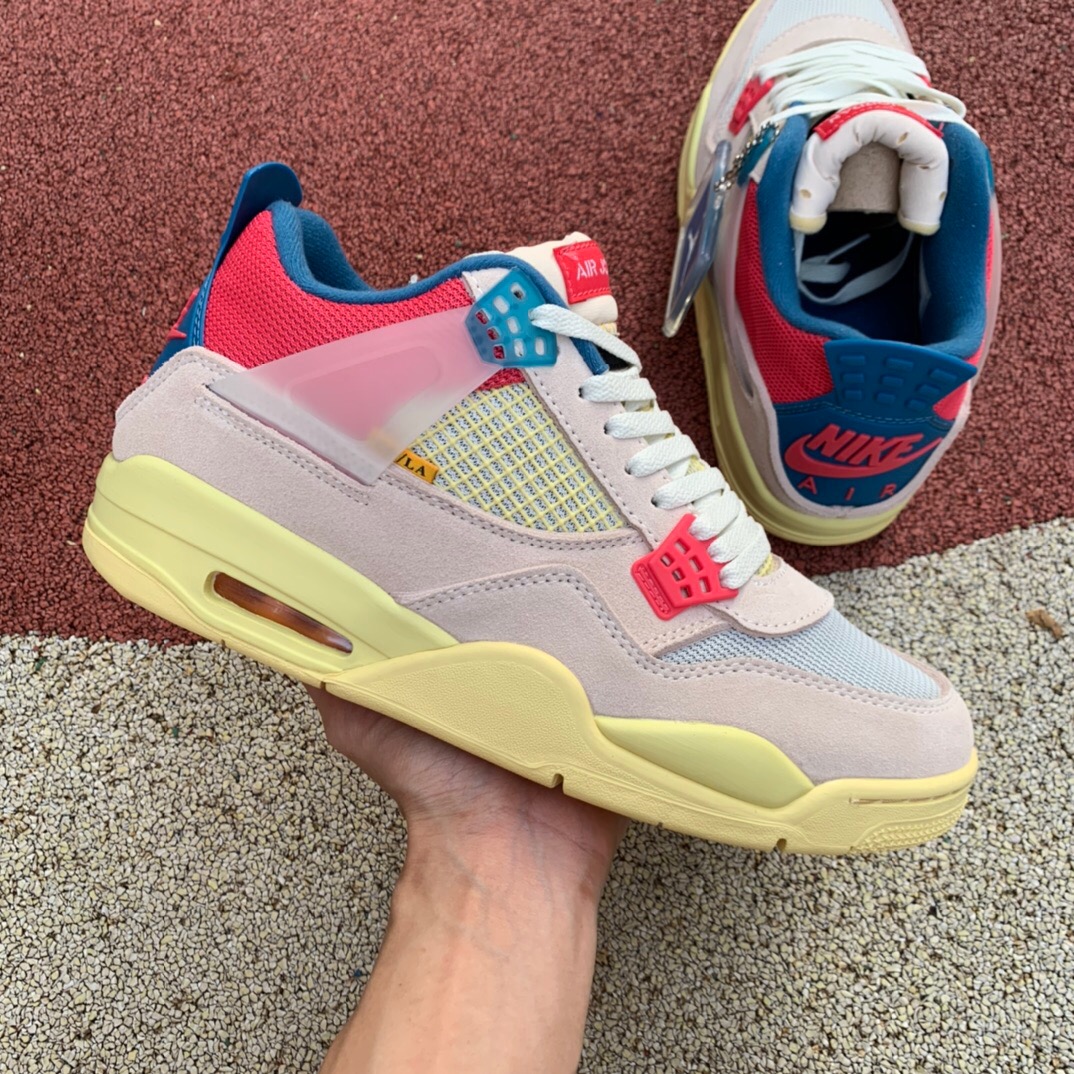 aj 4 pink