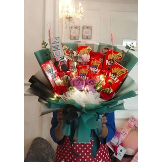 Ready Send sameday With Jogja Bouquet Boy Bouquet Birthday Handbouquet