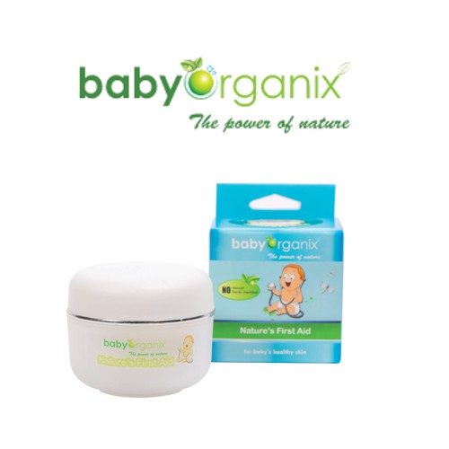 baby organix first aid cream