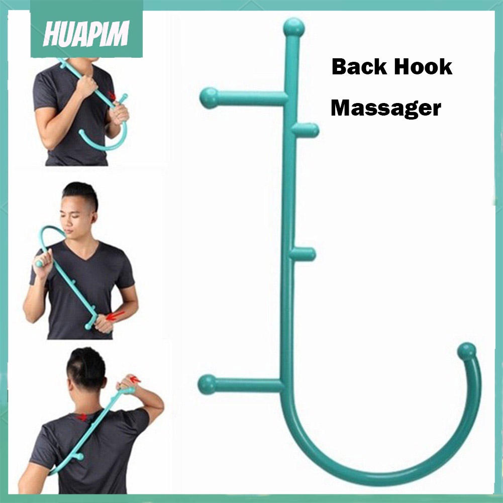 Thera Cane Back Hook Massager Neck Self Muscle Pressure Stick Tool
