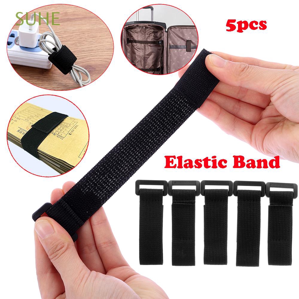 Nylon RC Accessories Hook Loop Tie-down Straps Cable Ties Antiskid Cable