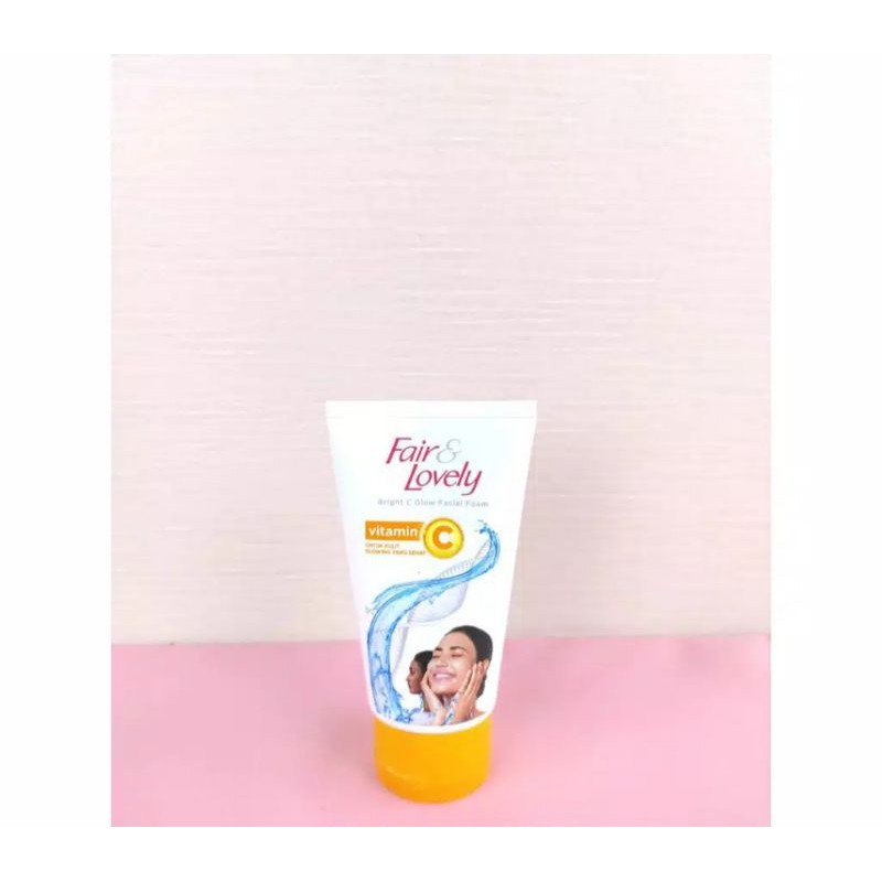 facial foam fair and lovely vitamin c