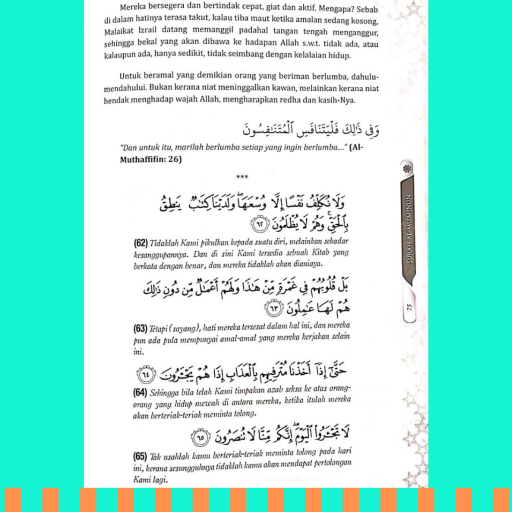 Quran Tafsir Al Azhar Set Lengkap Juzuk 1 30 1 Shopee Singapore