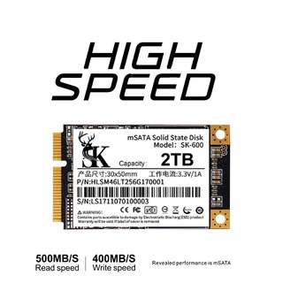 NEW 2TB/1TB/512G MSATA SATA III 6Gb/s Internal Solid State Drive SSD For Notebook Laptop