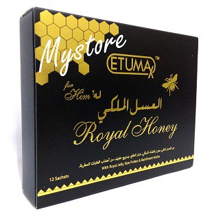 Etumax Royal Honey 1 Box 12 X 20g Original Shopee Singapore