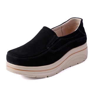 comfortable platform work shoes