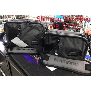 Shimano Waist Bag Bs 021q Shopee Singapore