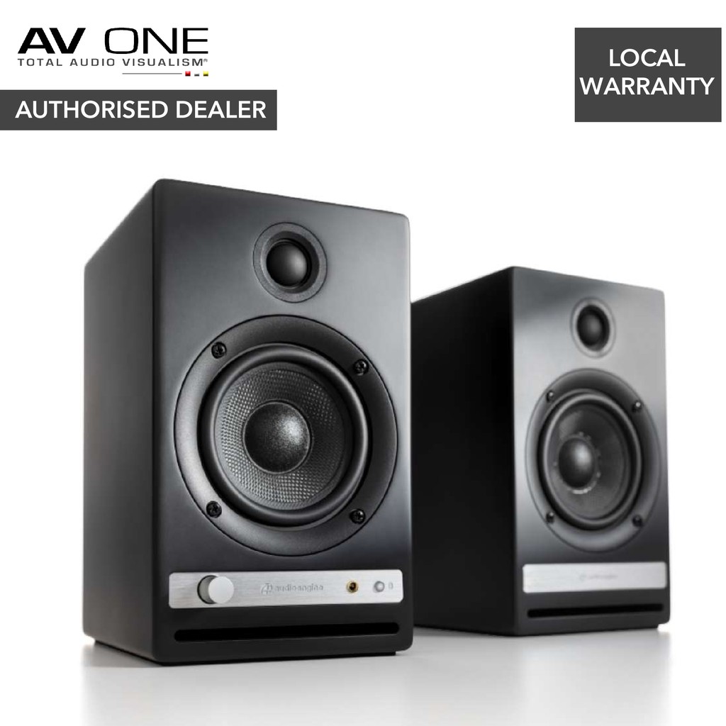 Audioengine HD4 Home Music System w/ Bluetooth aptX-HD Powered Speakers ...