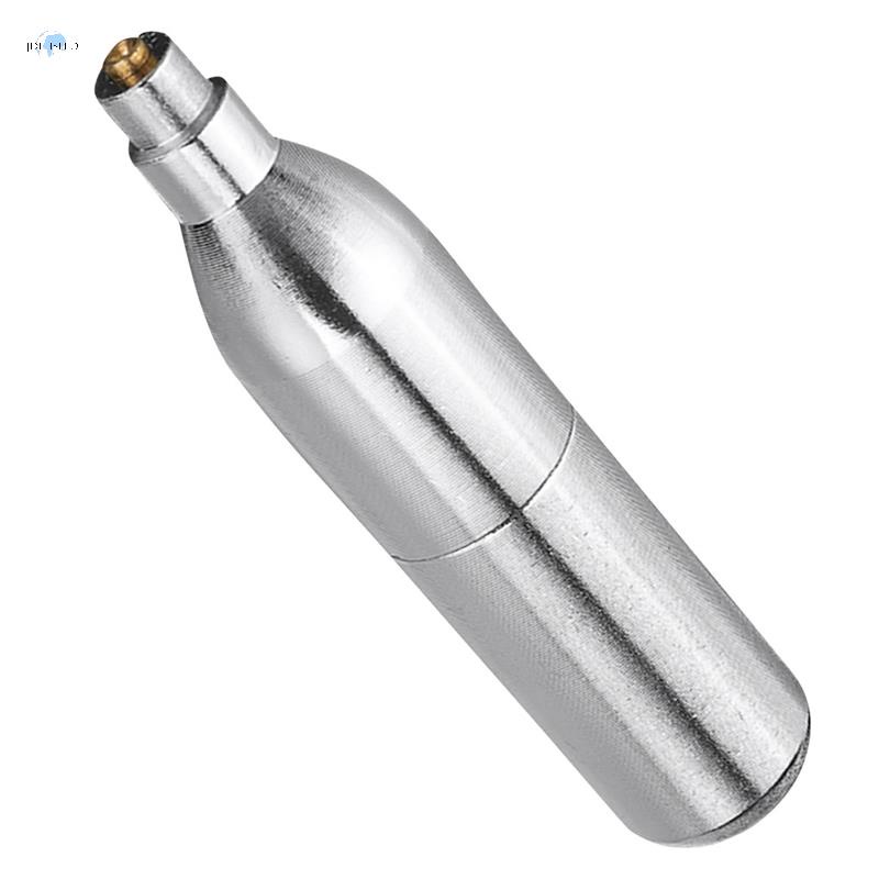 8G Refillable Co2 Cartridge with Threaded Soda/ Juice Rechargeable