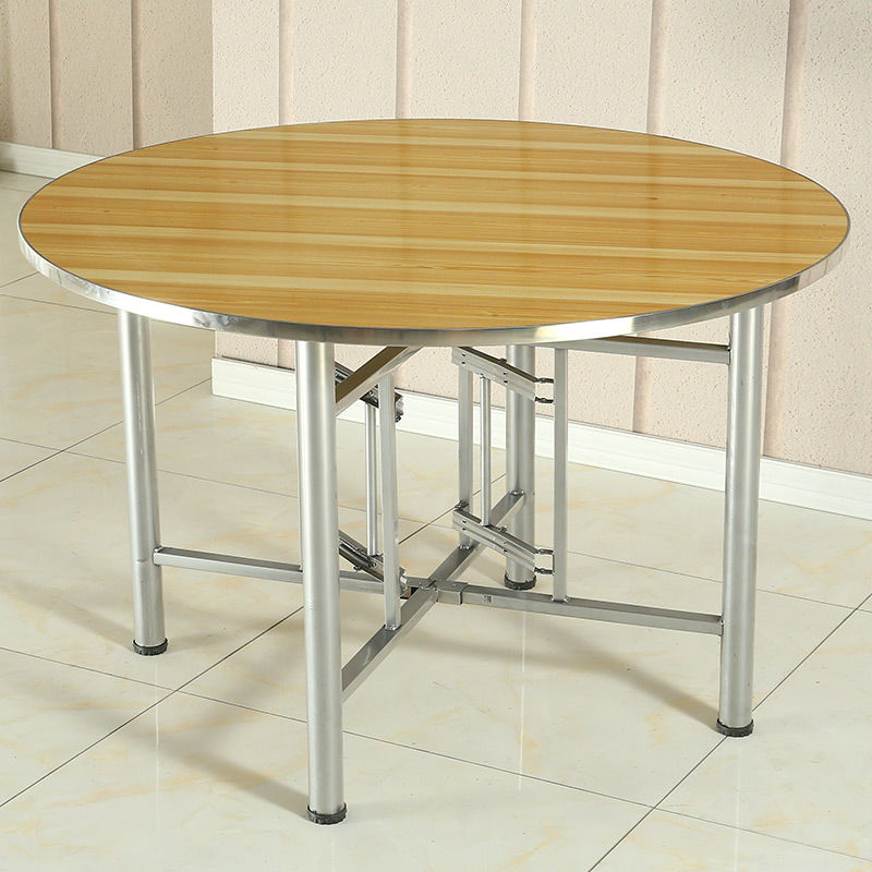 Folding Table Dining Home, Large Round Folding Table