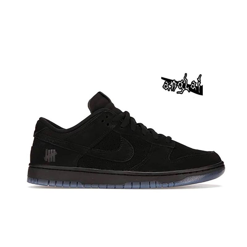 Nike Dunk Low SP Undefeated 5 On It Black (100 Original) Shopee