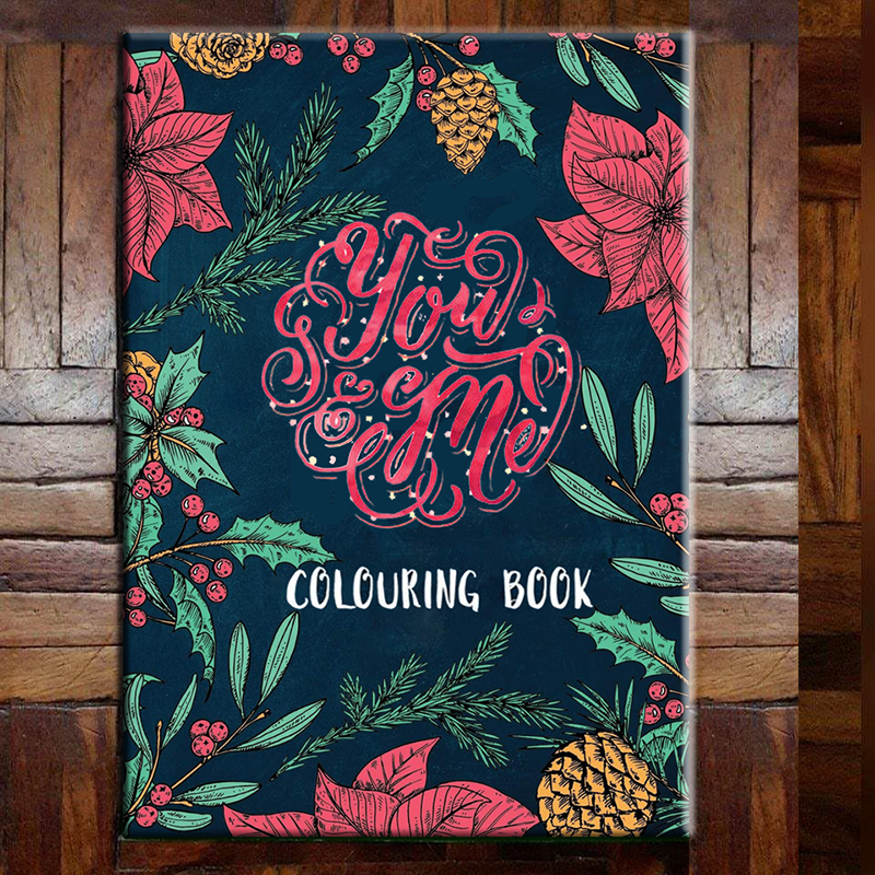 Download Adult Coloring Book 21x29cm Brand New 2020 Shopee Singapore