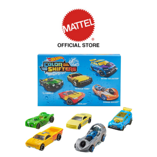 hot wheels colour shifters set