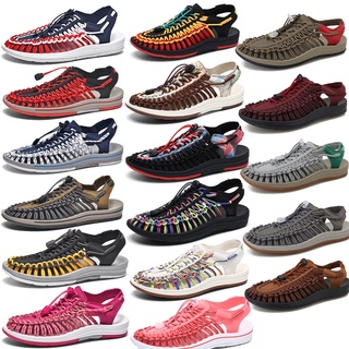 sandals men breathable plus size woven sandal