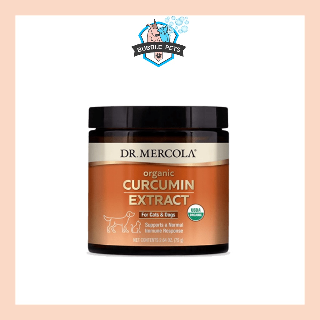 Dr Mercola Curcumin for Cats & Dogs (2.64oz) Shopee Singapore