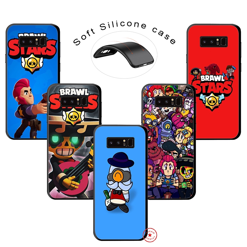 Soft Samsung Galaxy S10 S10e Note 10 Plus 9 8 Case Brawl Stars Game Shopee Singapore - samsung s10e brawl stars