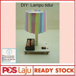 Diy Lampu Tidur For Kids Stem Educational Shopee Singapore