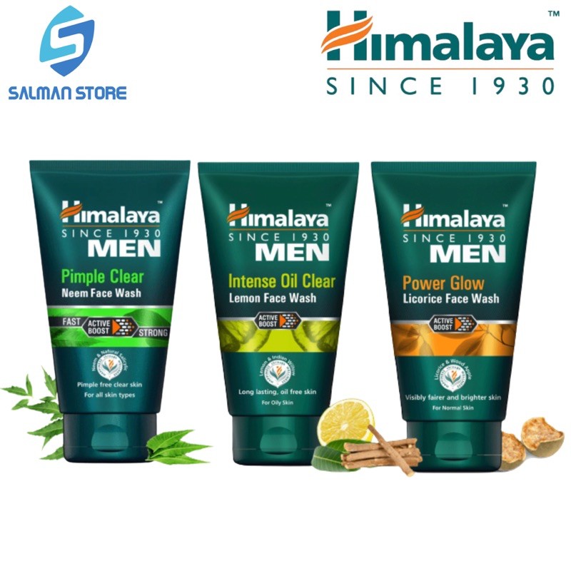 pimple clear face wash men