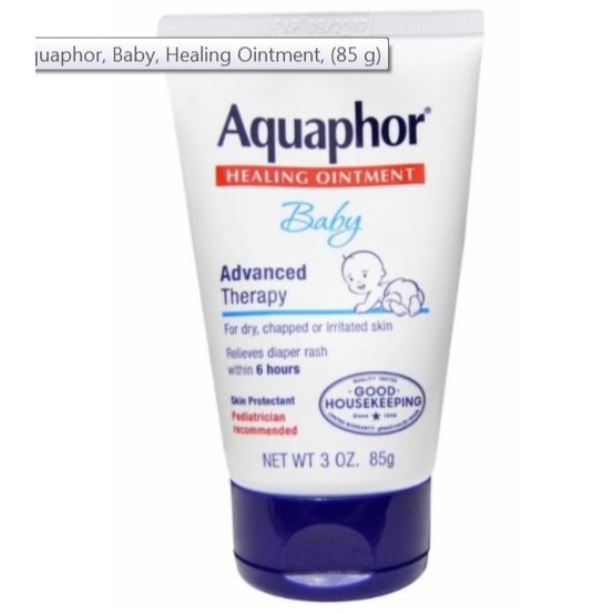 aquaphor as lotion