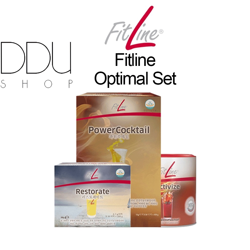 Fitline / 3 set collection / Fitline Optimal Set Power Cocktail, Restorate,  Activize