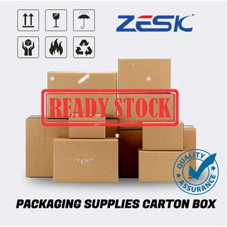 🔥Ready Stock🔥🛍️Single/Double Wall New Carton Box 12 size | Moving Box | Gift Box | Cardboard Box | Packaging box