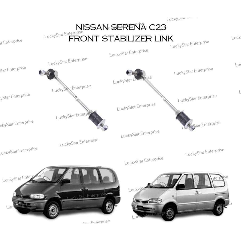 Front Absorber Link Stabilizer Link Nissan Serena C23 Premium Quality Shopee Singapore