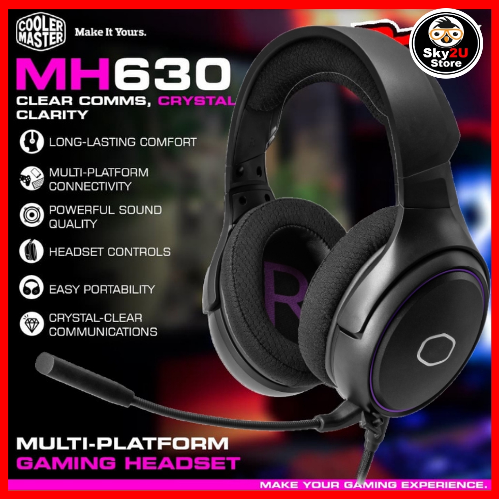 mh630 gaming headset