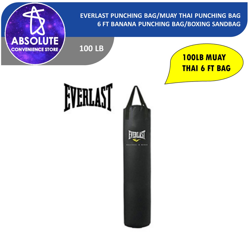 everlast portable punching bag