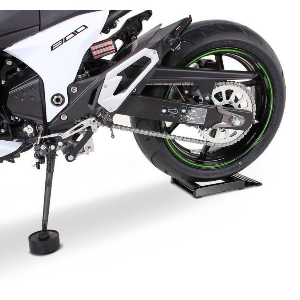 T2P Motorcycle tyre wheel jockey chain clean assist wheel spinner Wheel