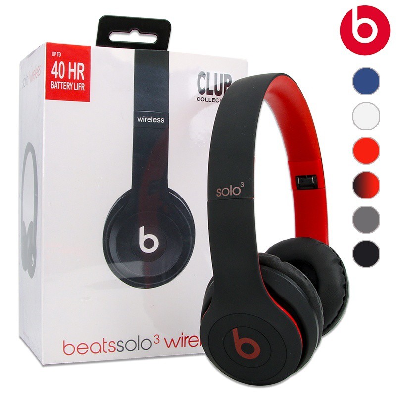 are beats solo 3 bluetooth