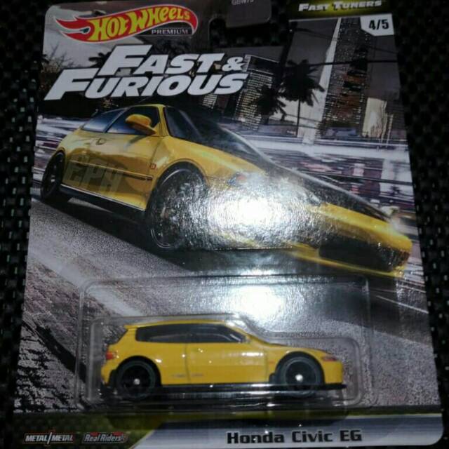 hot wheels civic eg