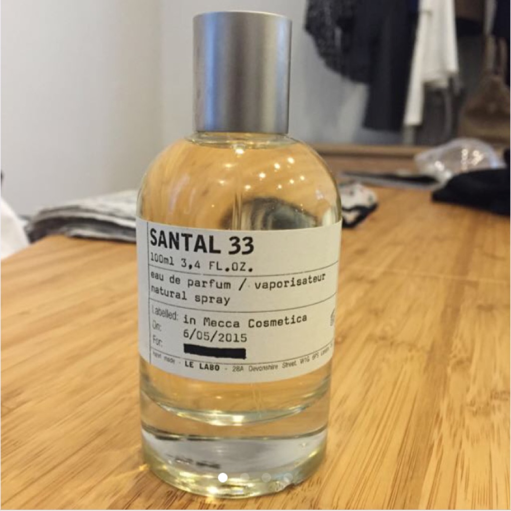 Духи le Labo Santal 33