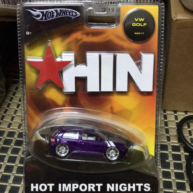 hot wheels hot import nights