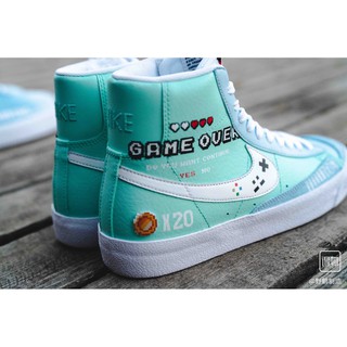 Ni ke Blazer Mid'1977 VNTG classic high-top casual sneakers #2