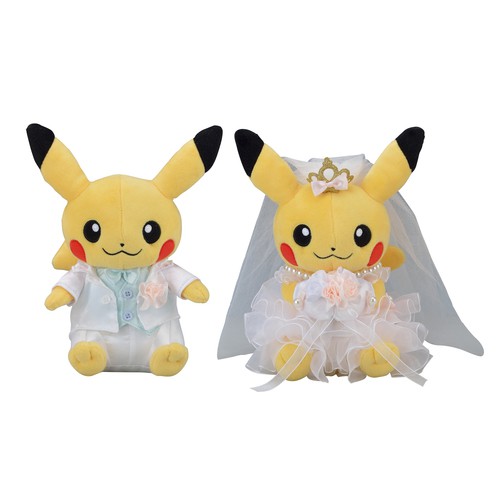 pokemon center exclusive plush