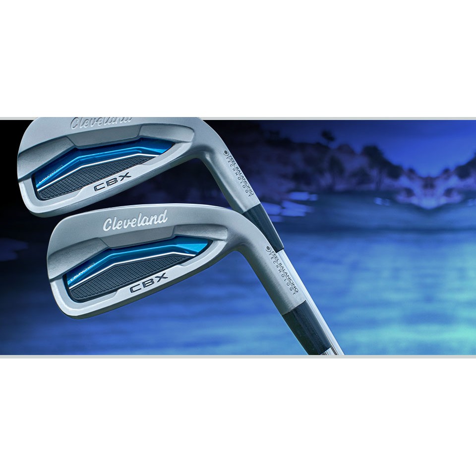 new cleveland launcher cbx iron set