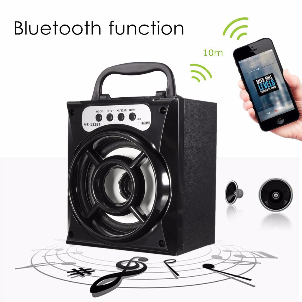 speaker bluetooth radio
