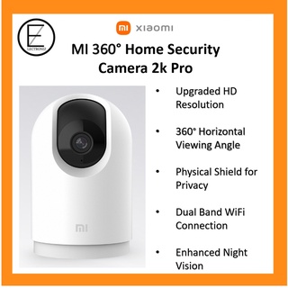 Mi 360° Home Security Camera 2K Pro [Global Version-AUTHENTIC]
