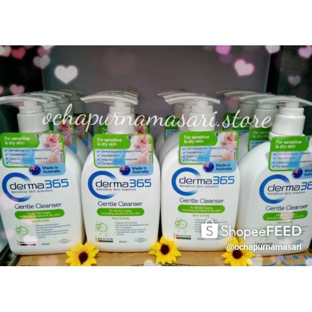 derma 365 cleanser