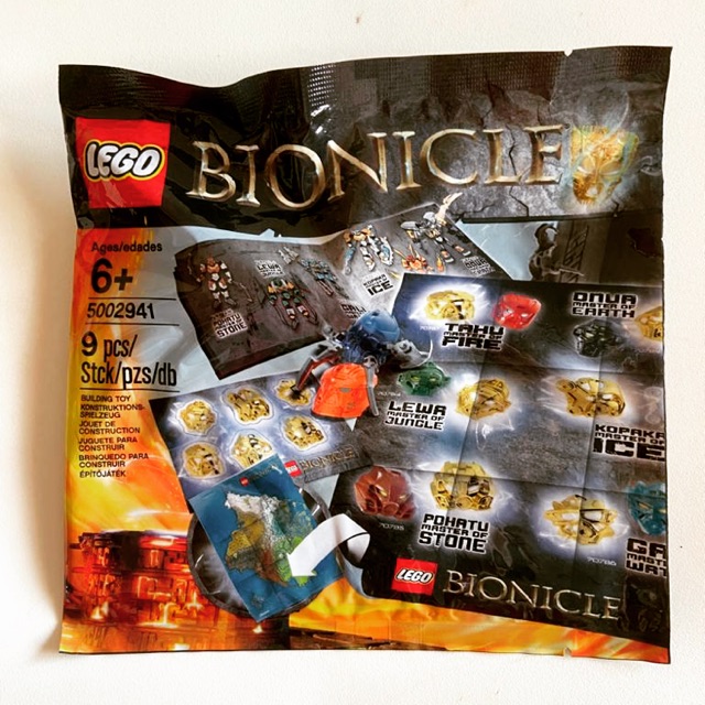 Lego Bionicle Polybag New | Shopee 