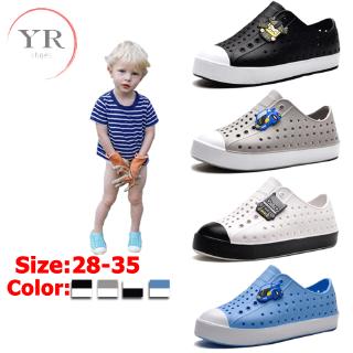 [Ready Stock] Kids Native Shoes Breathable and Anti-Slip Beach Sandals in 18 Colors