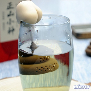Poo Shape Filter,silicone tea bag infuser,Poop Shape Silicone Tea Filter Tea Ball Strainers Novelty Reusable Long Handled Loose Leaf Tea Bags Strainer Filter 