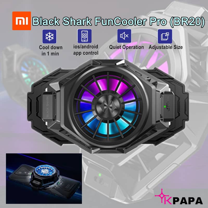Xiaomi Mijia Black Shark Pro Fun Cooler Liquid Cooling Fan